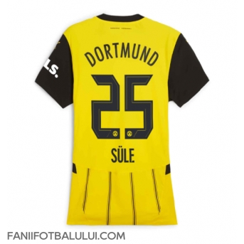 Borussia Dortmund Niklas Sule #25 Tricou Fotbal Replică 2024-25 Femei Acasa